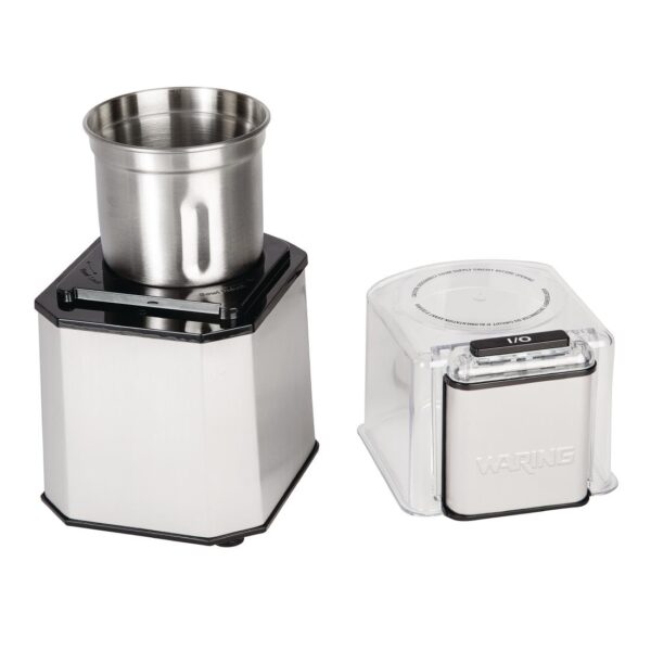 Waring 1.5 Cup Professional Spice Grinder 3 Bowls/Lids - Image 4