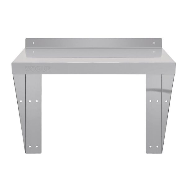 Vogue Microwave Shelf St/St - 490(h) x 560(w) x 460(d)mm - Image 2