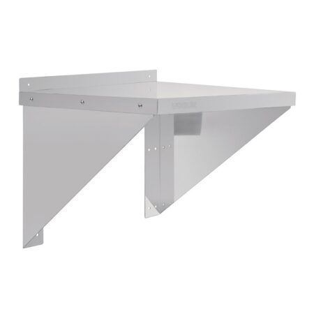 Vogue Microwave Shelf St/St - 490(h) x 560(w) x 460(d)mm