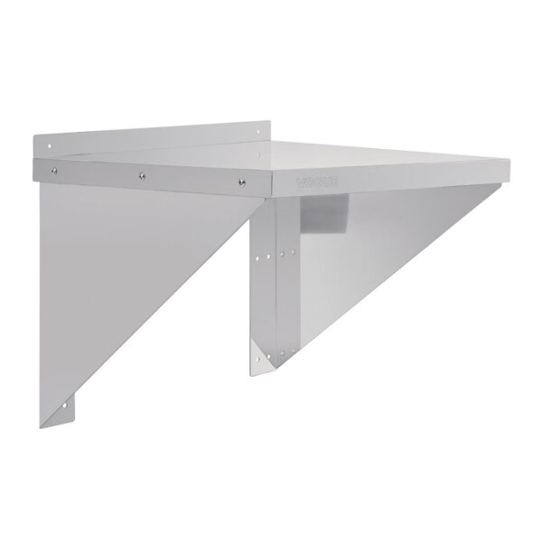 Vogue Microwave Shelf St/St - 490(h) x 560(w) x 460(d)mm