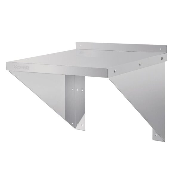 Vogue Microwave Shelf St/St - 490(h) x 560(w) x 460(d)mm - Image 3