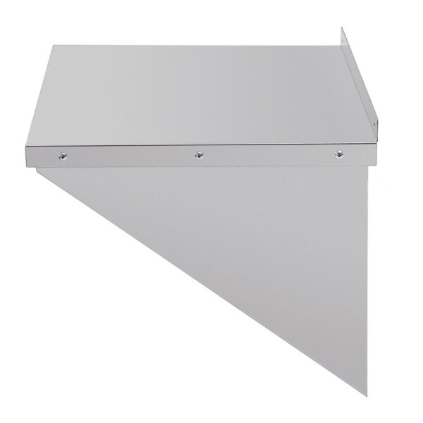Vogue Microwave Shelf St/St - 490(h) x 560(w) x 460(d)mm - Image 4