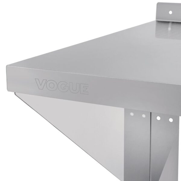 Vogue Microwave Shelf St/St - 490(h) x 560(w) x 460(d)mm - Image 5