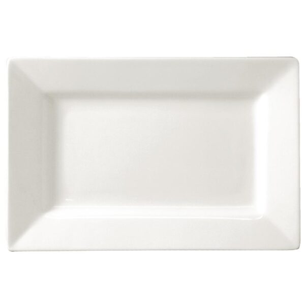Olympia Lumina Wide Rim Rectangular Plate - 315x175mm 12 1/4x6 3/4" (Box 2) - Image 2