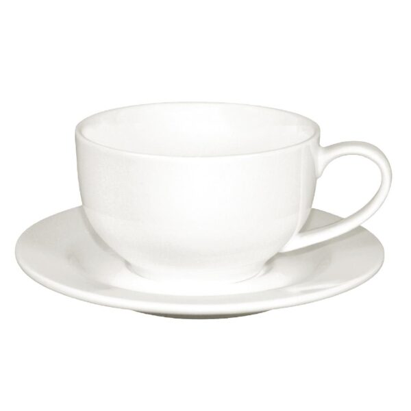 Olympia Lumina Low Round Cup - 350ml 12oz (Box 6) - Image 3