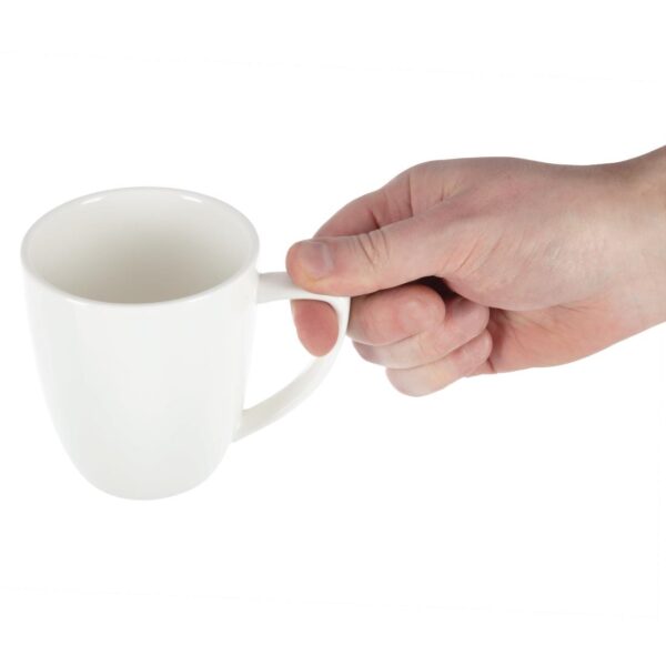 Olympia Lumina Latte Style Mug - 350ml 12oz (Box 6) - Image 5