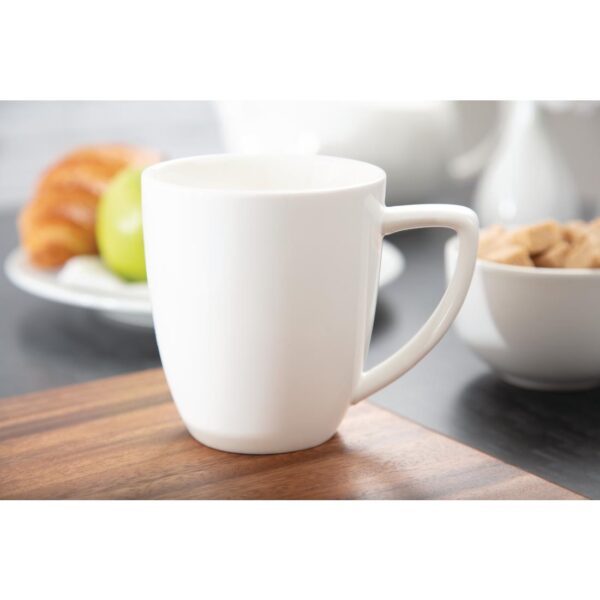 Olympia Lumina Latte Style Mug - 350ml 12oz (Box 6) - Image 6