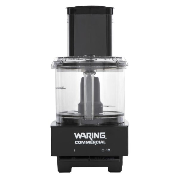Waring 3.5 Quart Combination Bowl Cutter/Continuous Feed with LiquiLock Seal - Image 2