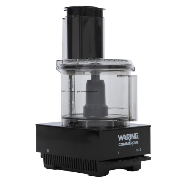 Waring 3.5 Quart Combination Bowl Cutter/Continuous Feed with LiquiLock Seal - Image 4