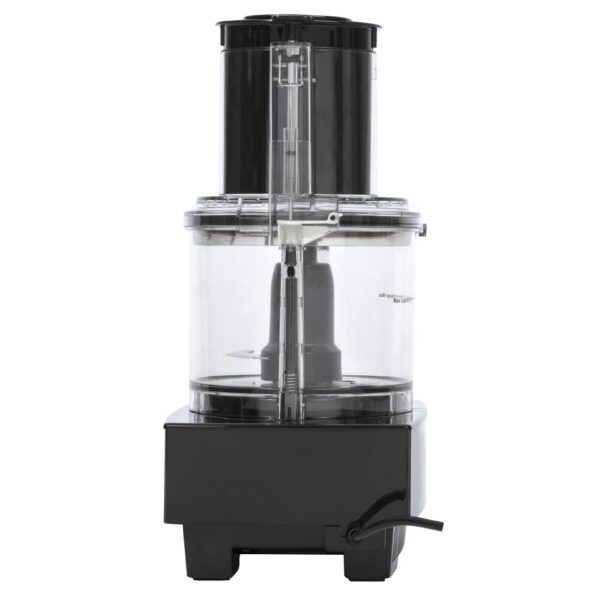 Waring 3.5 Quart Combination Bowl Cutter/Continuous Feed with LiquiLock Seal - Image 6