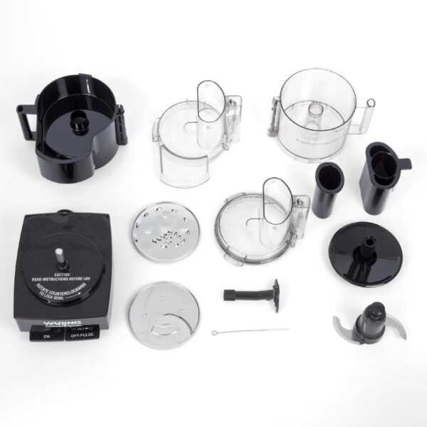 Waring 3.5 Quart Combination Bowl Cutter/Continuous Feed with LiquiLock Seal - Image 7