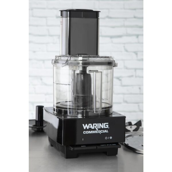 Waring 3.5 Quart Combination Bowl Cutter/Continuous Feed with LiquiLock Seal - Image 9