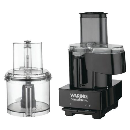 Waring 3.5 Quart Combination Bowl Cutter/Continuous Feed with LiquiLock Seal