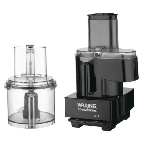 Waring 3.5 Quart Combination Bowl Cutter/Continuous Feed with LiquiLock Seal