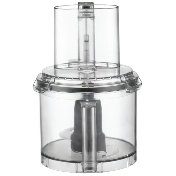 Waring 3.5 Quart Combination Bowl Cutter/Continuous Feed with LiquiLock Seal - Image 10