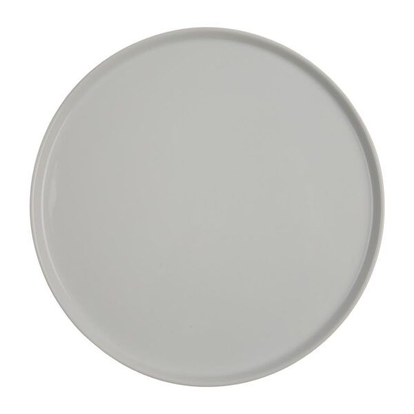 Olympia Whiteware Pizza Plate Small Rim - 330mm 13" (Box 4) - Image 4
