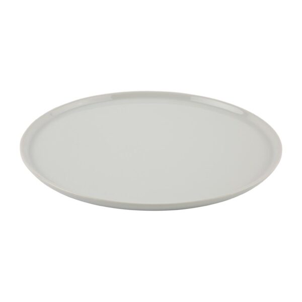 Olympia Whiteware Pizza Plate Small Rim - 330mm 13" (Box 4) - Image 5