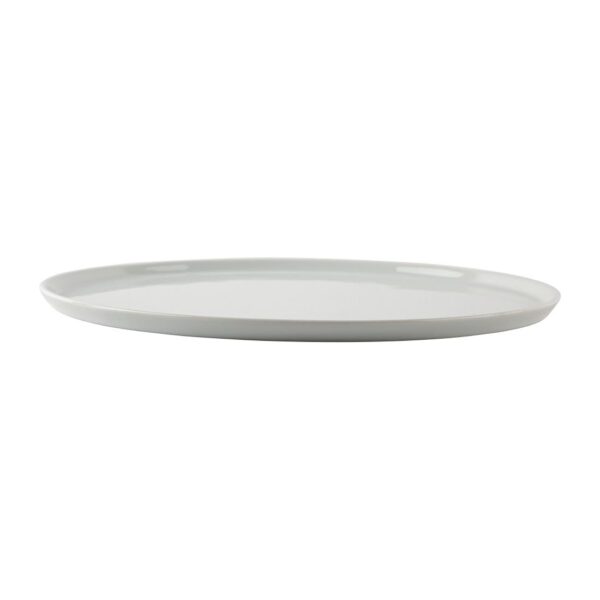Olympia Whiteware Pizza Plate Small Rim - 330mm 13" (Box 4) - Image 6