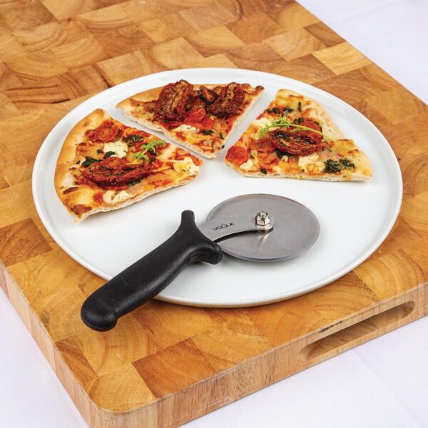Olympia Whiteware Pizza Plate Small Rim - 330mm 13" (Box 4) - Image 7