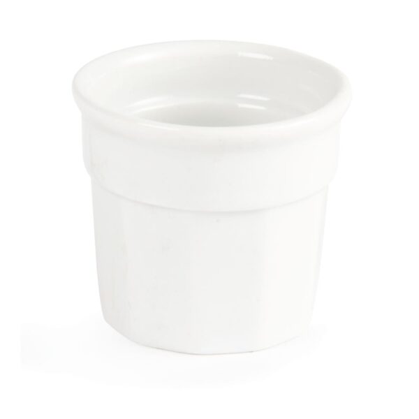 Olympia Whiteware Dipping Pot - 50x45mm (Box 12) - Image 2