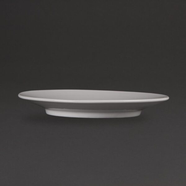 Olympia Whiteware Saucer for CD735 8oz Fine Cup (Box 12) - Image 3