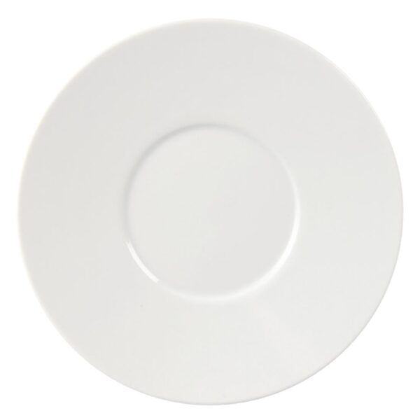 Olympia Whiteware Saucer for CD735 8oz Fine Cup (Box 12) - Image 4