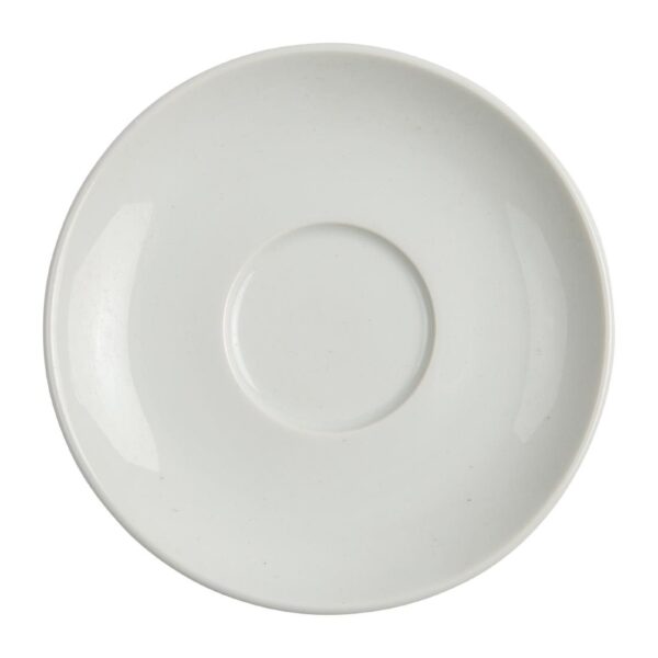 Olympia Whiteware Saucer for CD735 8oz Fine Cup (Box 12) - Image 5