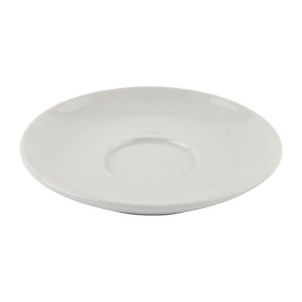 Olympia Whiteware Saucer for CD735 8oz Fine Cup (Box 12) - Image 6