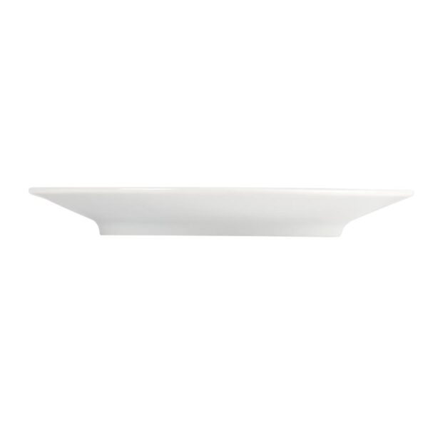 Olympia Whiteware Saucer for CD735 8oz Fine Cup (Box 12) - Image 8
