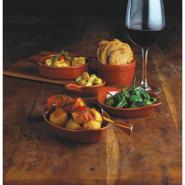 Olympia Rustic Mediterranean Ramekin - 77x45mm 3" (Box 6) - Image 2