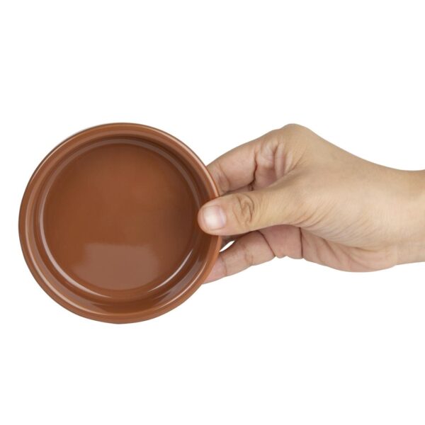 Olympia Tapas Stacking Dish Rustic - 102mm 4" 20mm (Box 6) - Image 4