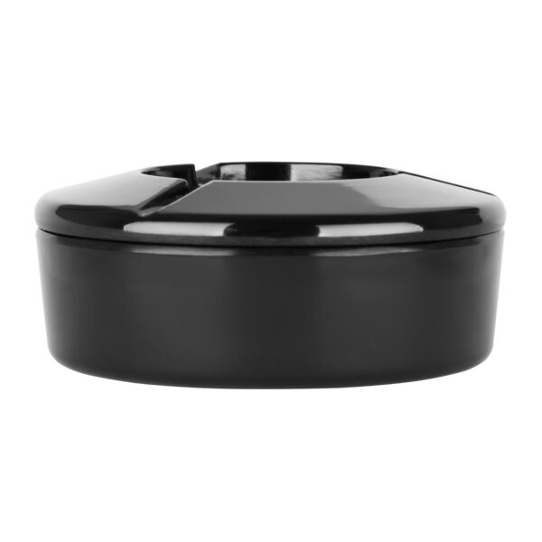 Olympia Kristallon Melamine Windproof Ashtray - 125x50mm (Pack 6) - Image 2