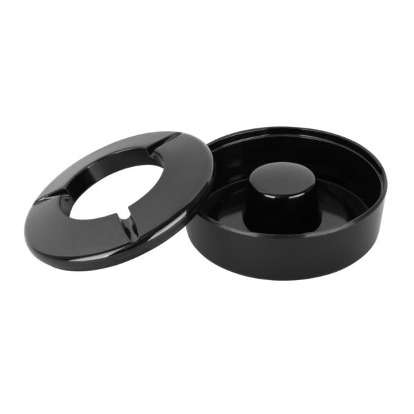 Olympia Kristallon Melamine Windproof Ashtray - 125x50mm (Pack 6) - Image 3