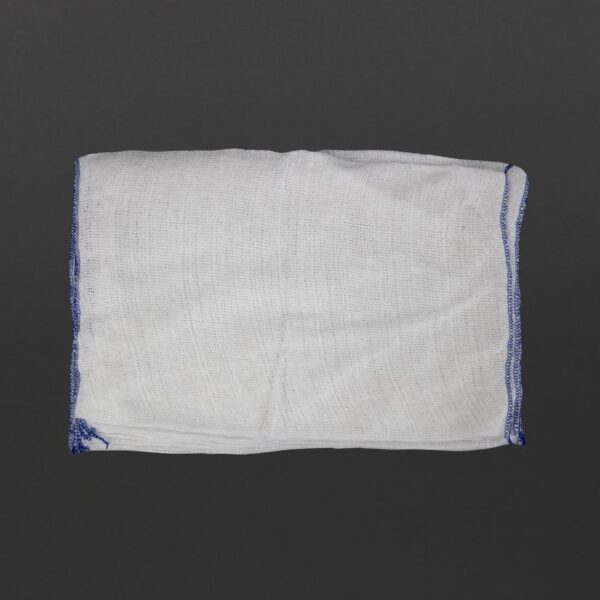 Jantex Blue Dish Cloths - 400x250mm 16x10" (Pack 10) - Image 2