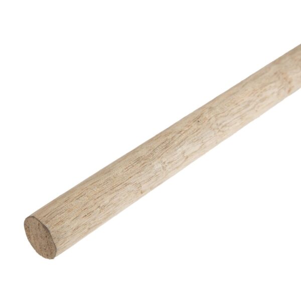 Jantex Wooden Broom Handle - 4x15/16" - Image 2