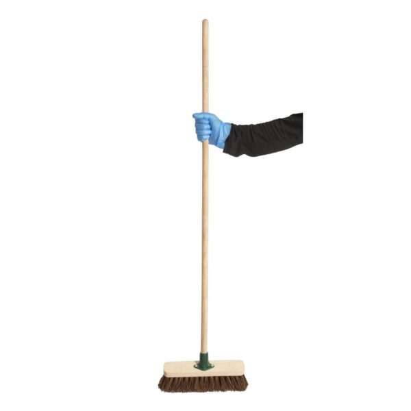 Jantex Wooden Broom Handle - 4x15/16" - Image 4