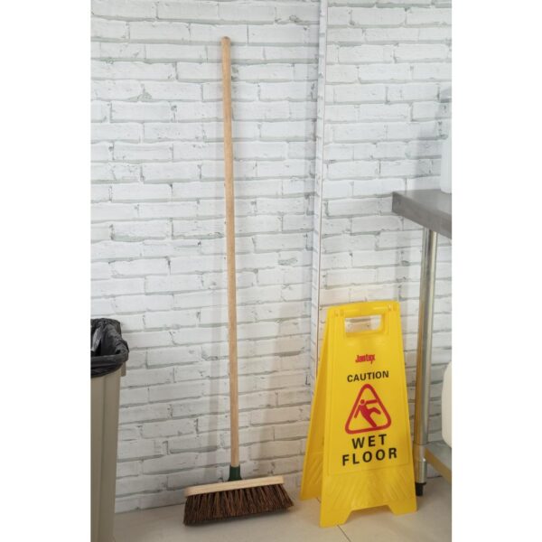 Jantex Wooden Broom Handle - 4x15/16" - Image 5