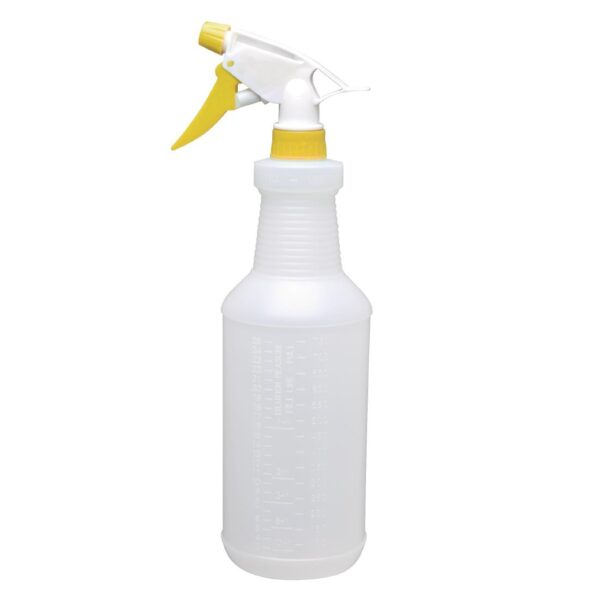 Jantex Spray Bottles Yellow - 750ml - Image 6