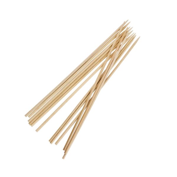 Fiesta Compostable Wooden Skewers - 180mm 7" (Pack 200) - Image 4