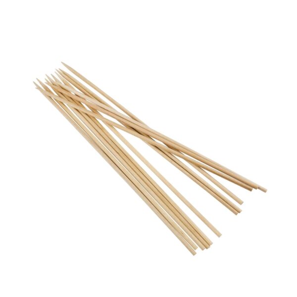 Fiesta Compostable Wooden Skewers - 180mm 7" (Pack 200) - Image 5