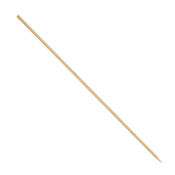 Fiesta Compostable Wooden Skewers - 180mm 7" (Pack 200) - Image 6