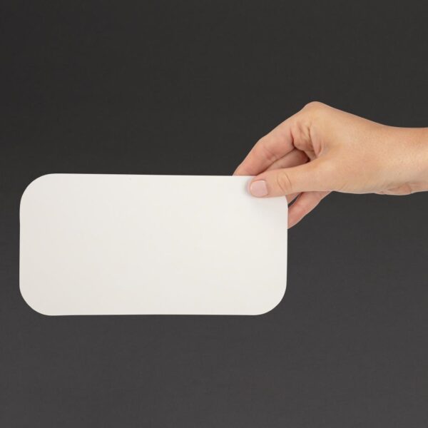 Fiesta Recyclable White Lid for CD951 (Pack 500) - Image 2