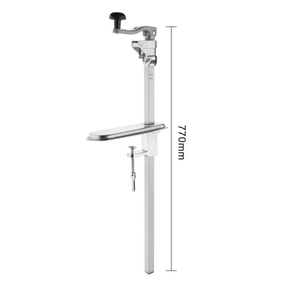 Vogue Bench Can Opener St/St - 770mm 30" - Image 5