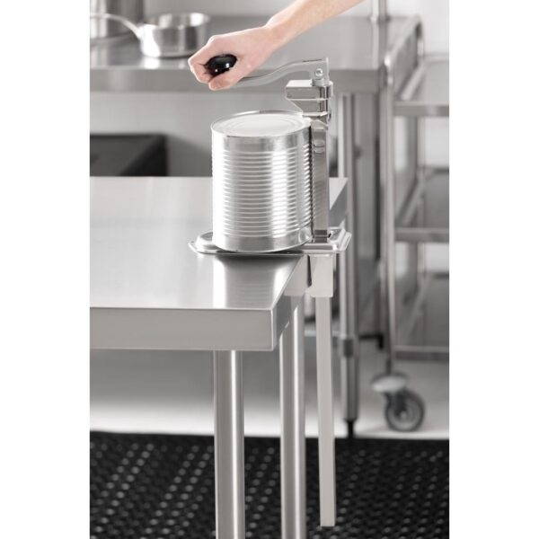 Vogue Bench Can Opener St/St - 770mm 30" - Image 6