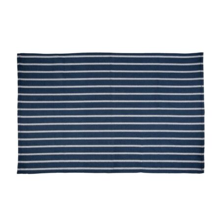 EDLP - Vogue Tea Towel Butchers Stripe (Navy & White Stripe) 460x710mm