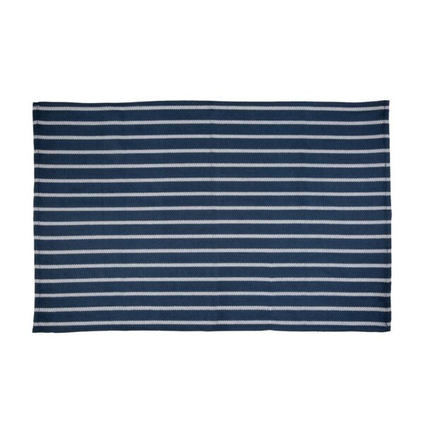 EDLP - Vogue Tea Towel Butchers Stripe (Navy & White Stripe) 460x710mm