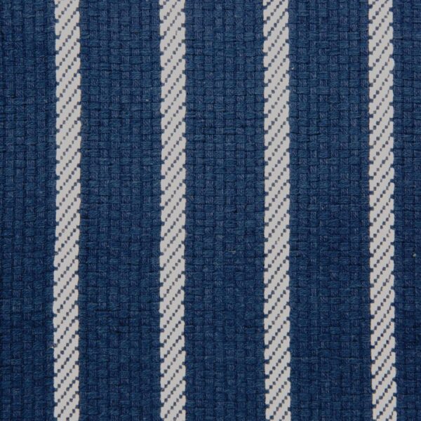 EDLP - Vogue Tea Towel Butchers Stripe (Navy & White Stripe) 460x710mm - Image 2