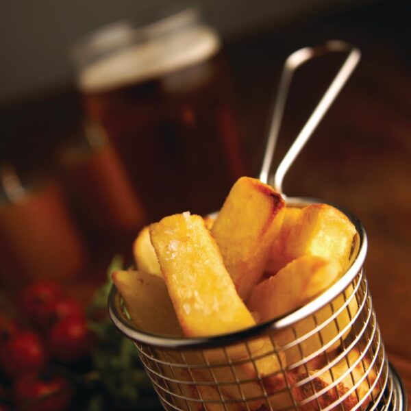 Presentation Basket with handle - 80dia x 80mm H - Image 2