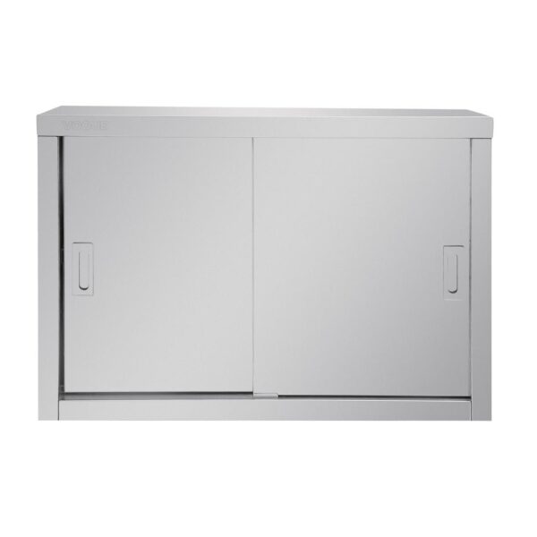 Vogue Wall Cupboard St/St - 600x900x300mm 23 1/2x35 1/2x11 1/2" - Image 2