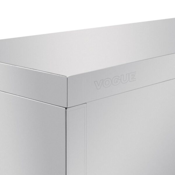 Vogue Wall Cupboard St/St - 600x900x300mm 23 1/2x35 1/2x11 1/2" - Image 4